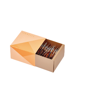 咖啡香榭薄餅mini精裝盒-粉橘