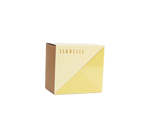 香草香榭薄餅mini精裝盒-黃色
